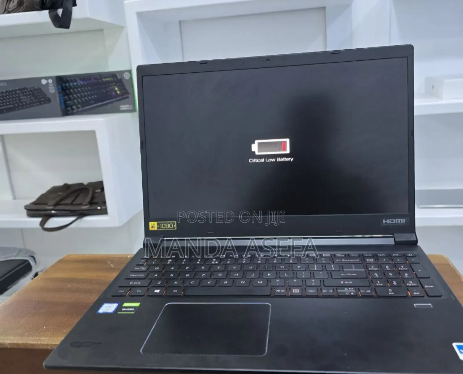 New Laptop Acer 16GB Intel Core I7 SSD 512GB
