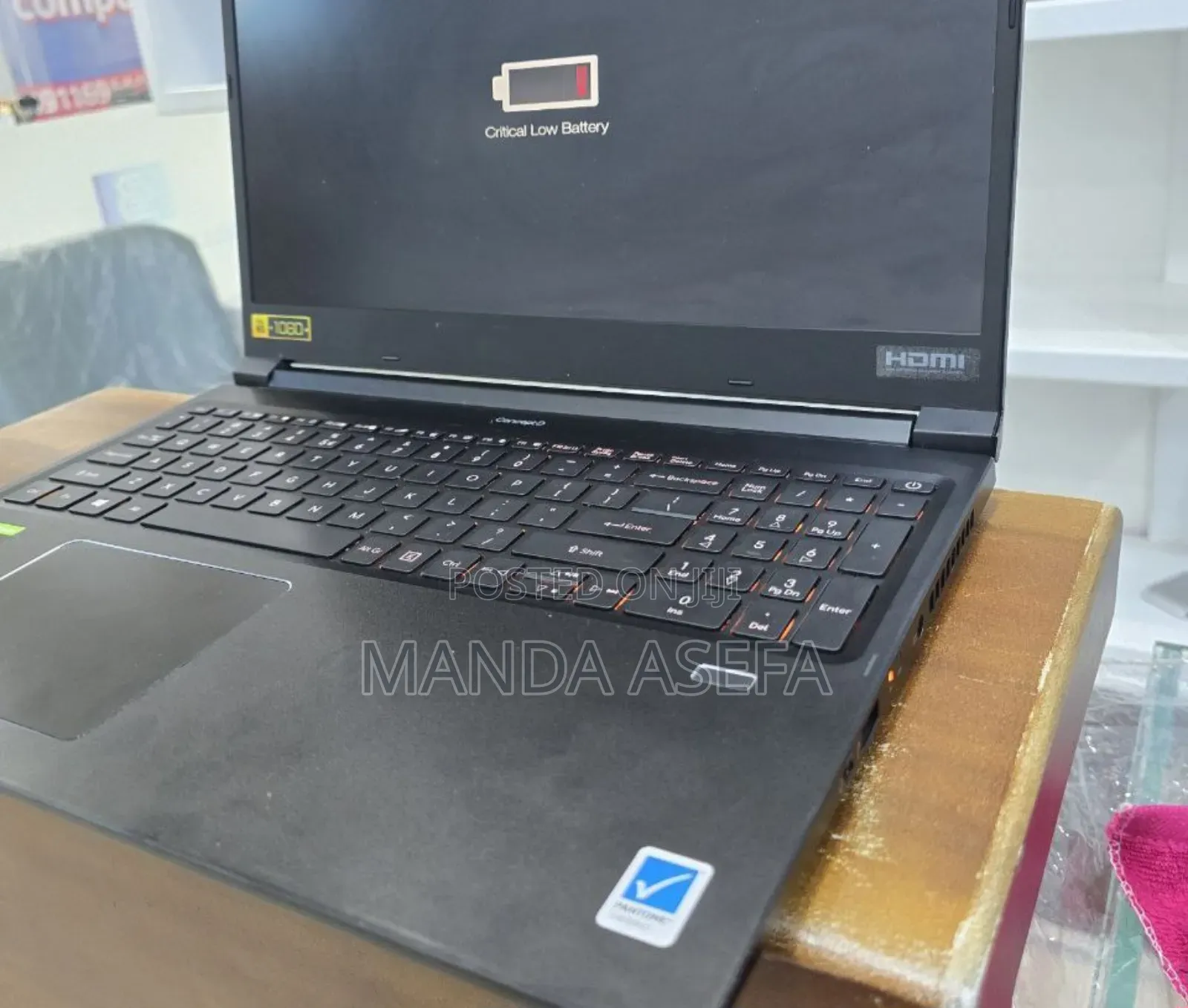 New Laptop Acer 16GB Intel Core I7 SSD 512GB