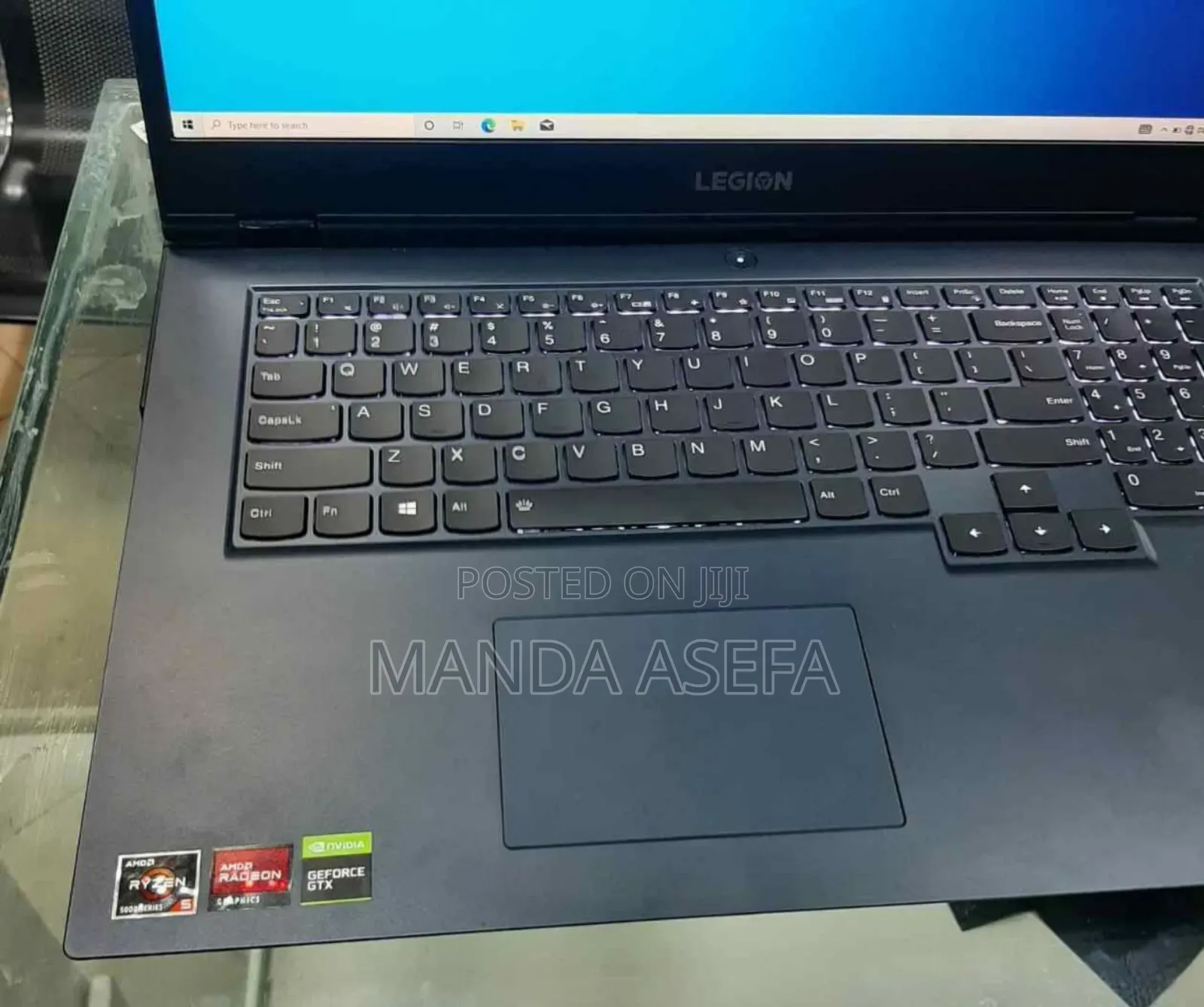 New Laptop Lenovo Legion 5 16GB AMD Ryzen 5 SSD 512GB