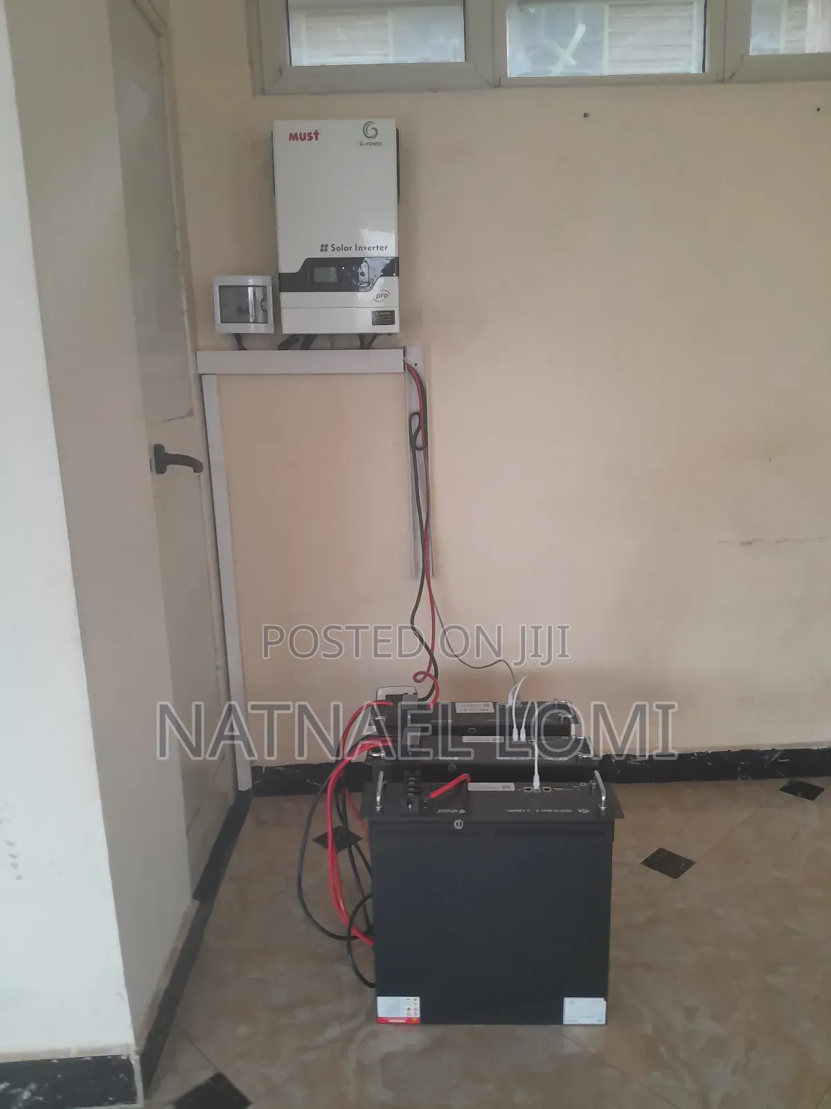 Solarsystem Back-Up Power