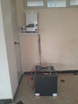 Photo - Solarsystem Back-Up Power