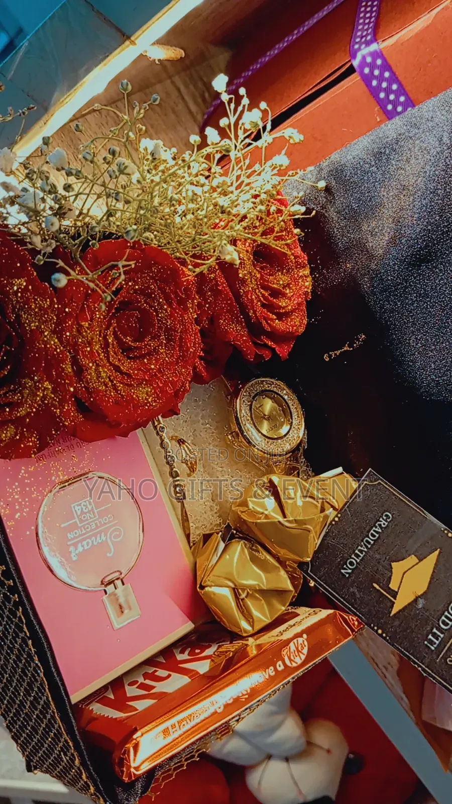 Yaho Graduation Gift Package