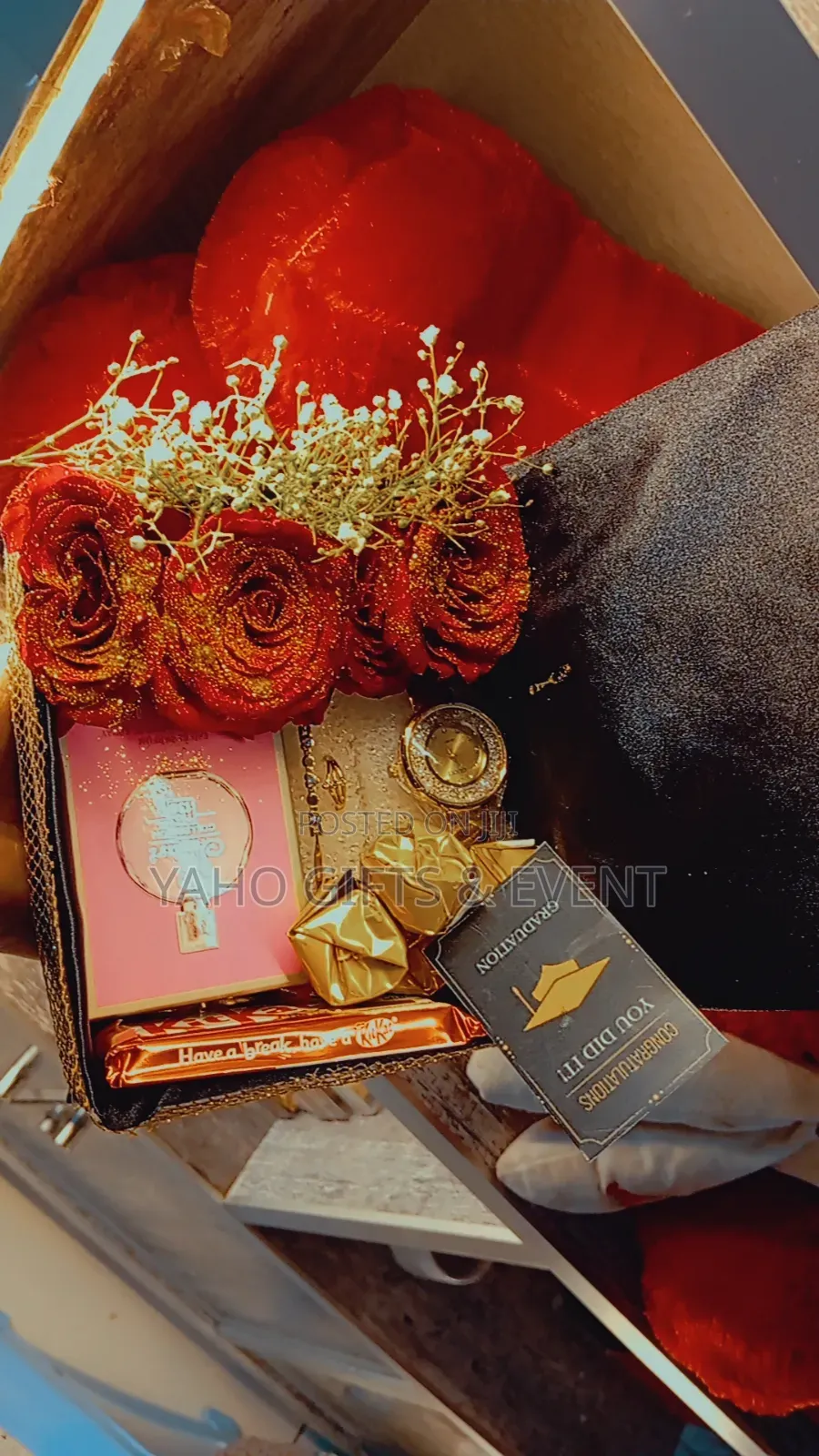 Yaho Graduation Gift Package