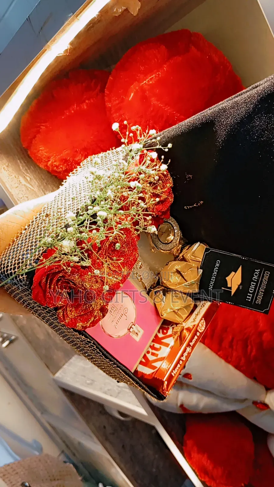 Yaho Graduation Gift Package