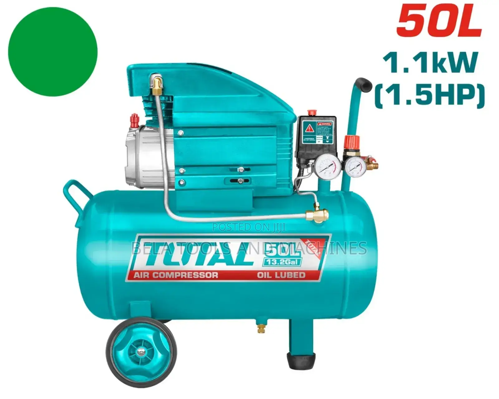 Total Compressor 50lit