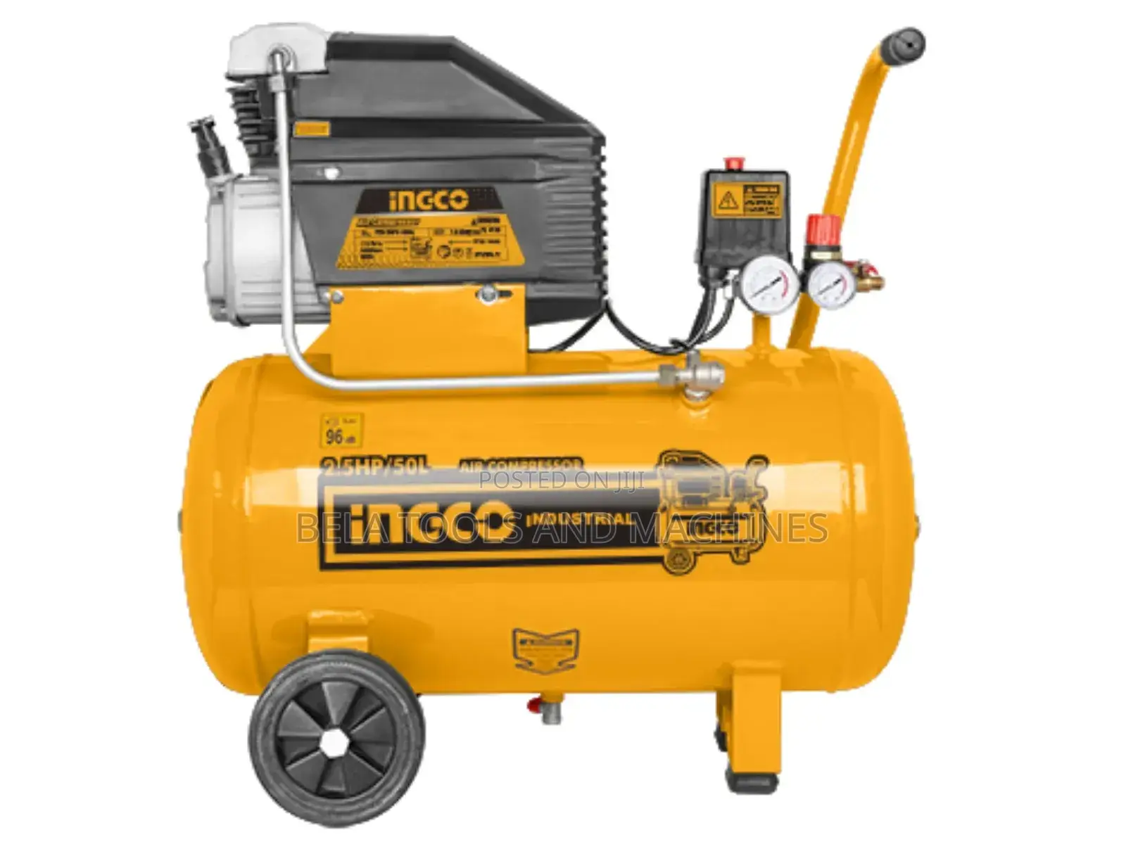 Ingco Compressor 50lit