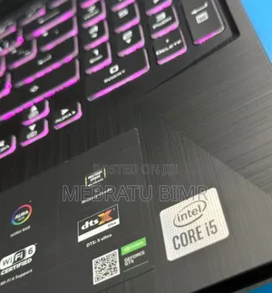 New Laptop Asus TUF Gaming A15 16GB Intel Core I5 SSD 512GB