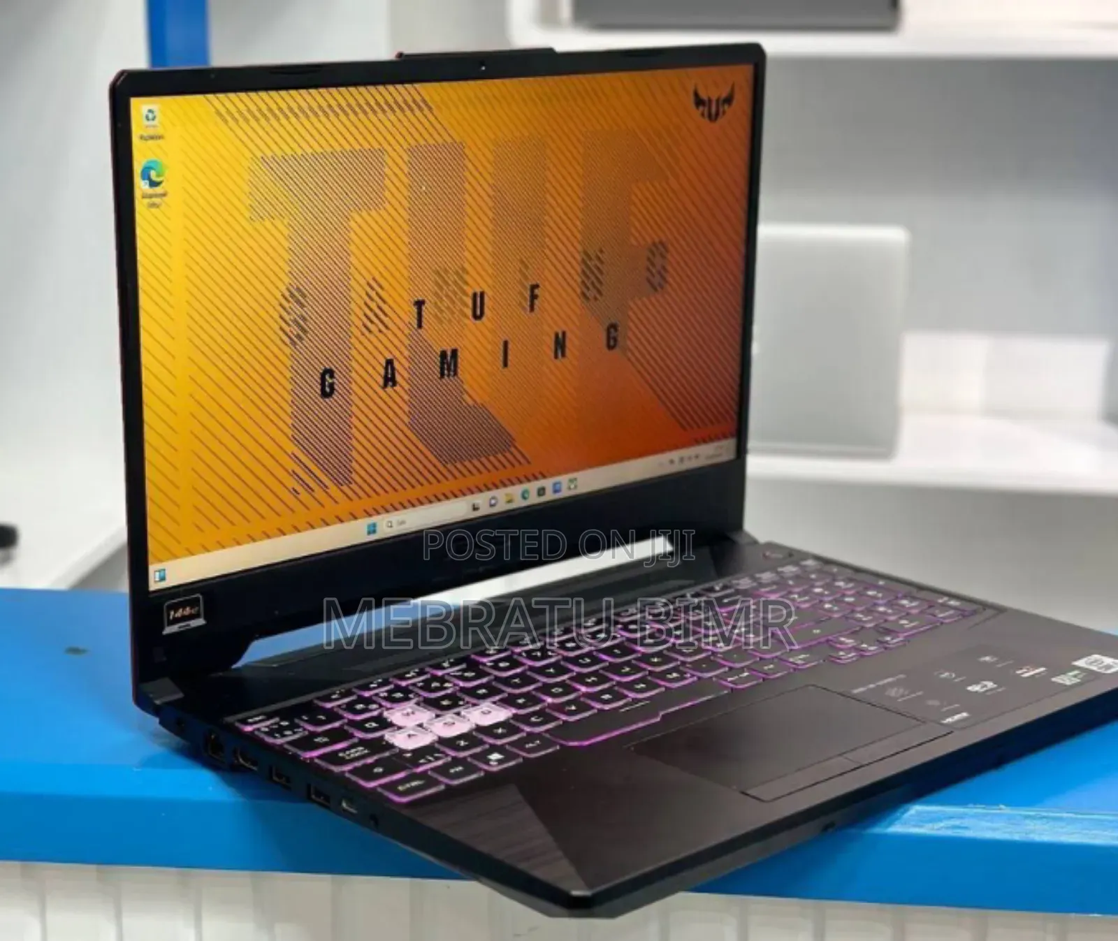 New Laptop Asus TUF Gaming A15 16GB Intel Core I5 SSD 512GB