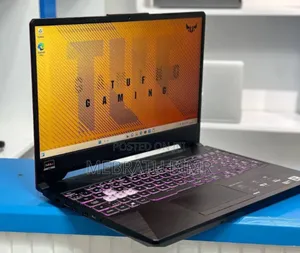 New Laptop Asus TUF Gaming A15 16GB Intel Core I5 SSD 512GB