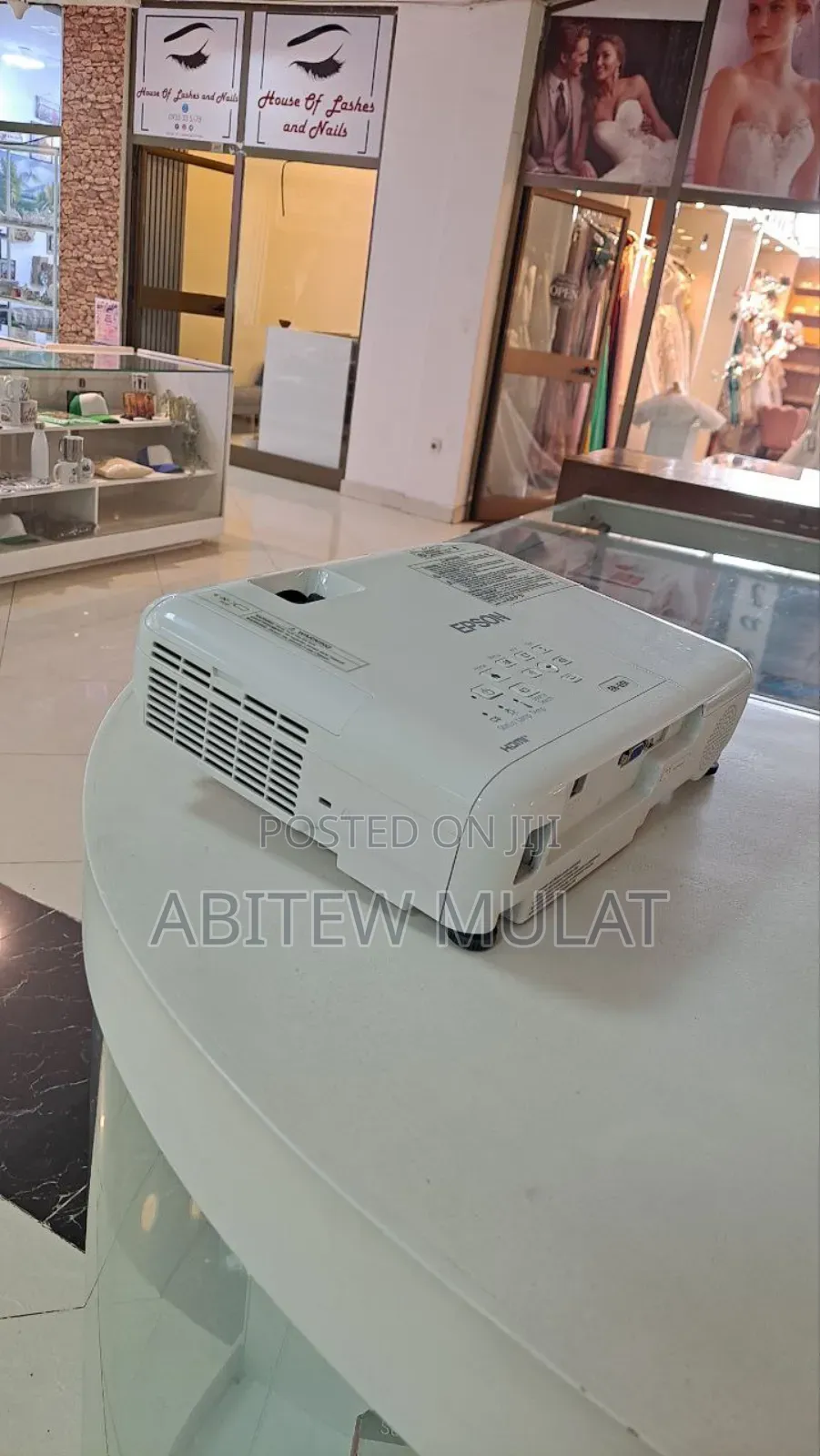 Iepson Projector BRAND NEW 
Model Name: EB-E01