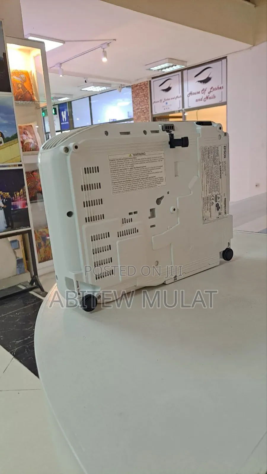 Iepson Projector BRAND NEW 
Model Name: EB-E01