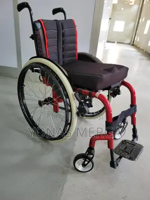 Europe Wheelchair With Anti-Slip Handbrake, Support 270 Lb