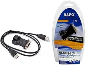 Photo - Bafo Usb to Serial Adapter | USB to Serial Adapter(DB9)
