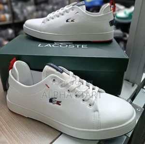 Photo - Lacoste Lather Shoes