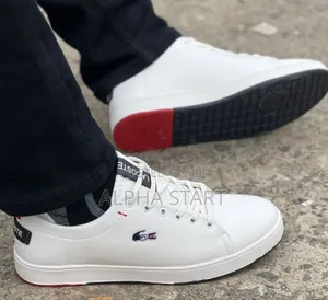 Lacoste Lather Shoes