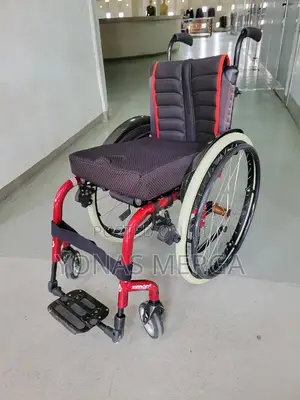 Wheelchair +For Old Age People | Mobility Aid Comfortable