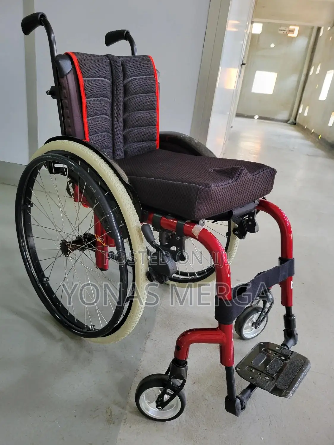 Child/Wheelchair Locking Hand Brakes Elderly Disabled
