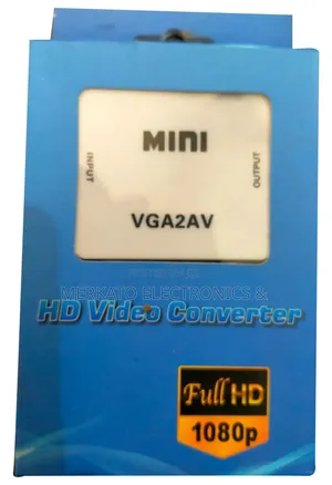 Photo - Mini VGA to AV Converter | VGA2AV