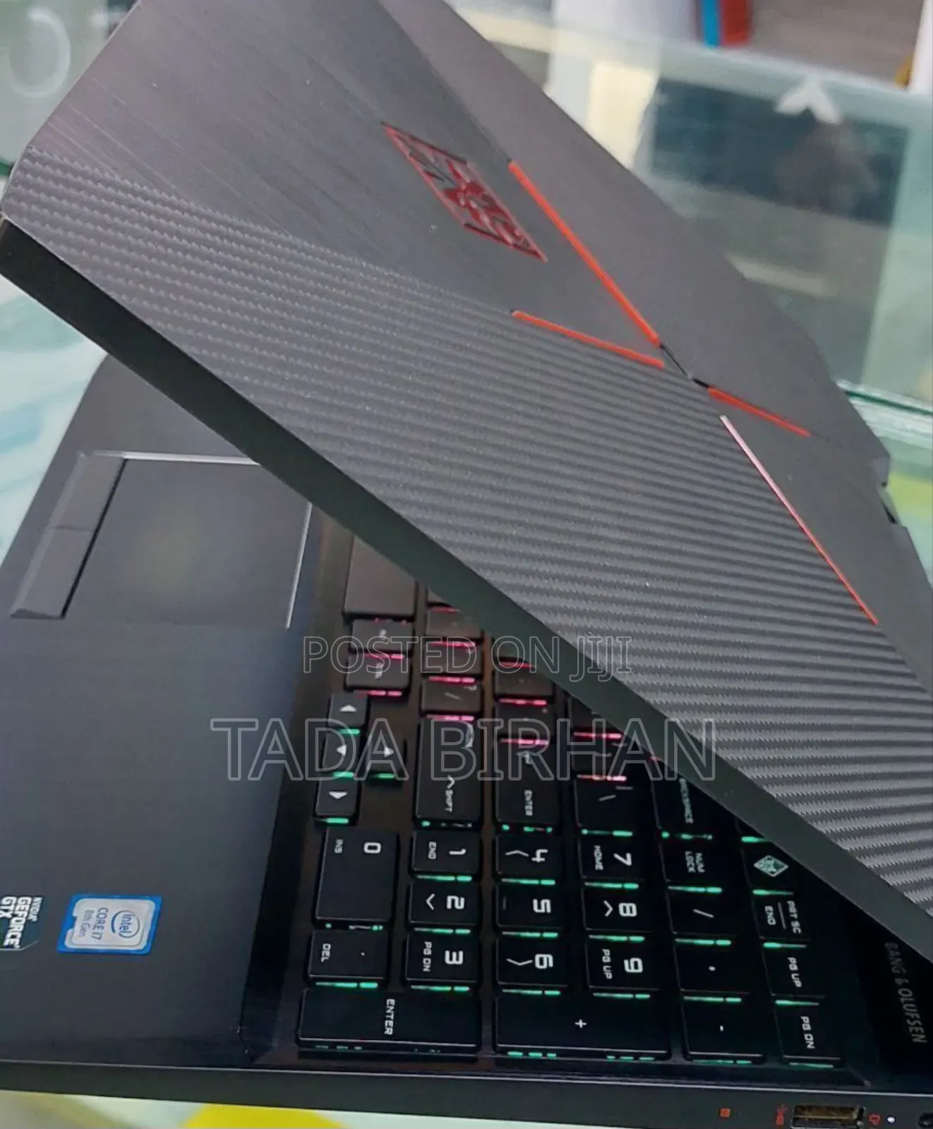 New Laptop HP Omen X 16GB Intel Core I7 SSD 512GB