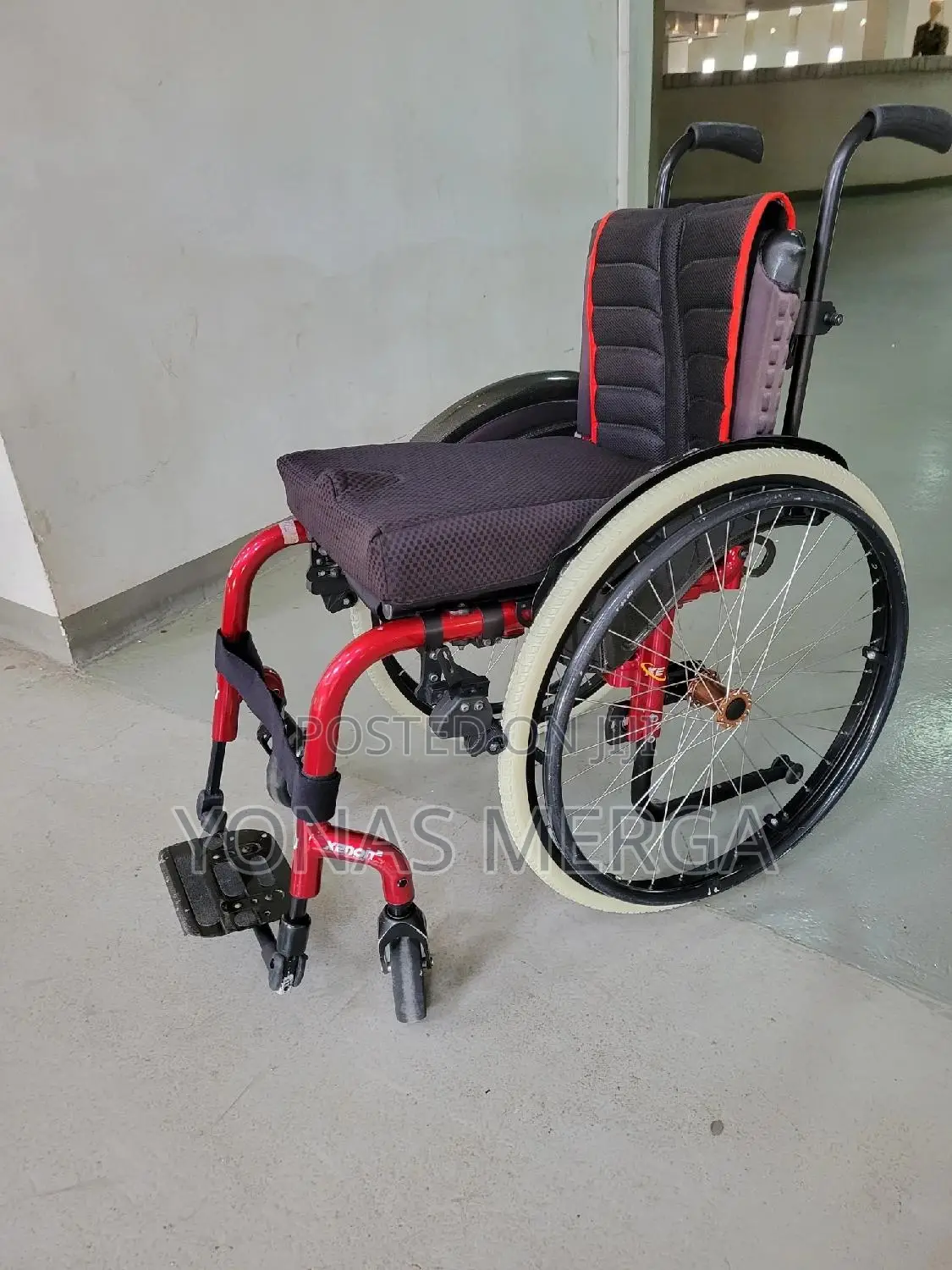 Wheelchair - Fold Up Travel Pushchair