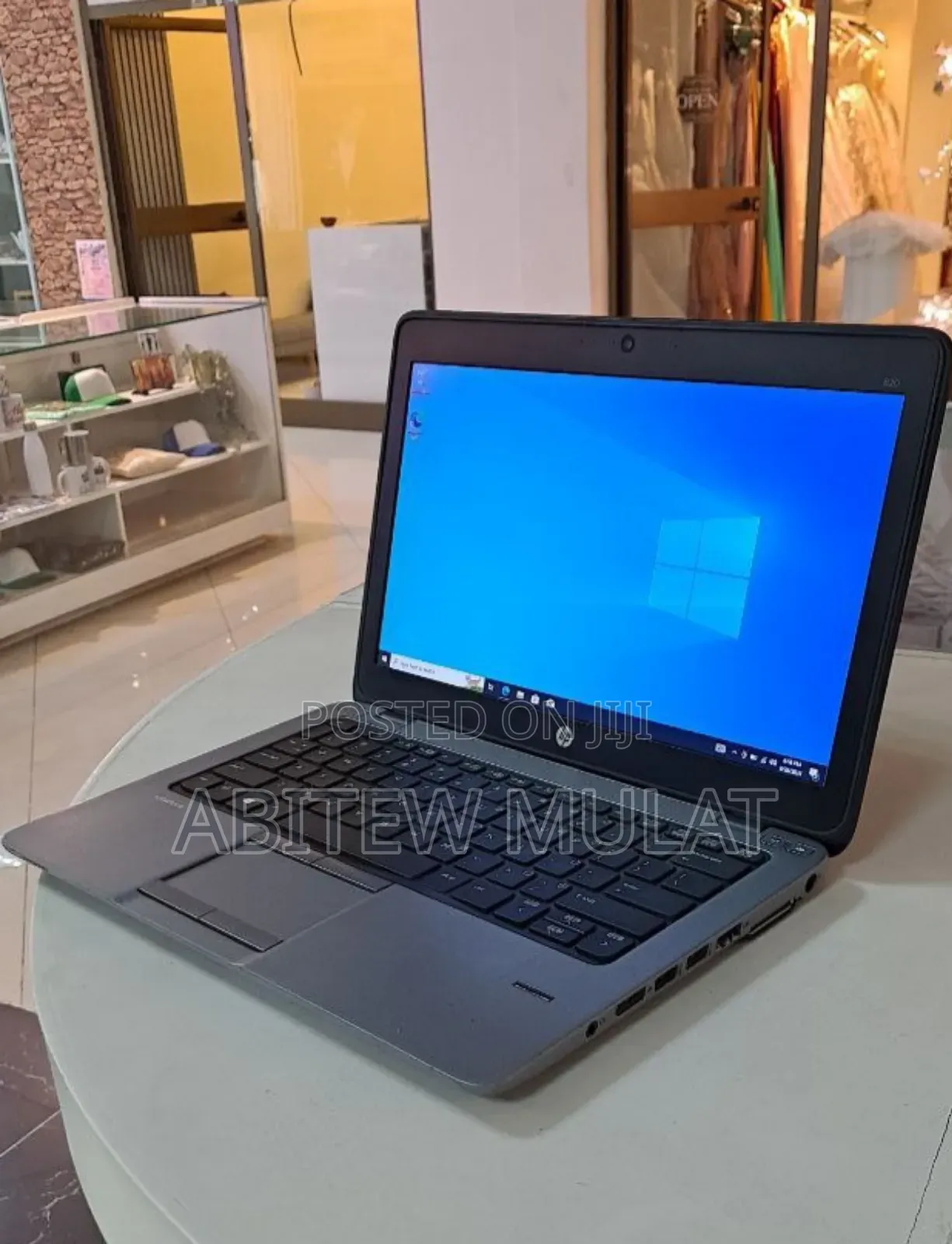 New Laptop HP EliteBook 820 8GB Intel Core I5 SSD 128GB