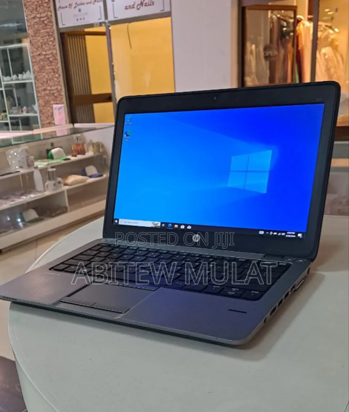 New Laptop HP EliteBook 820 8GB Intel Core I5 SSD 128GB