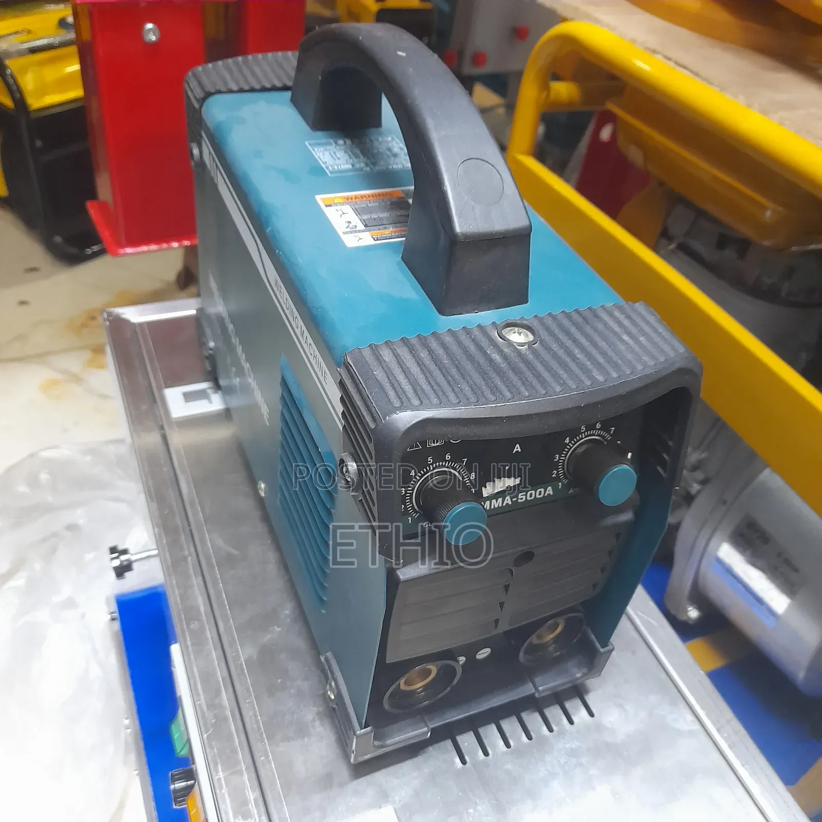 MMA - 500A Welding Machine