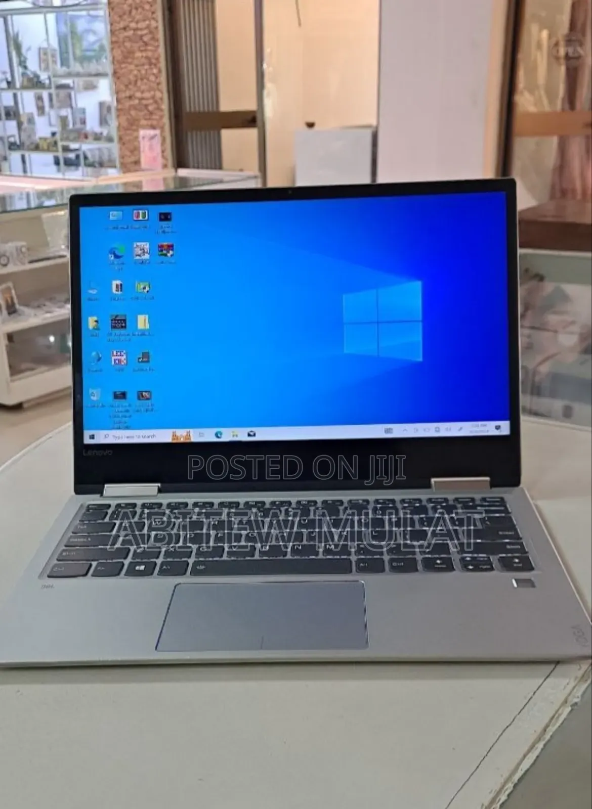 New Laptop Lenovo Yoga 730 8GB Intel Core I5 SSD 512GB