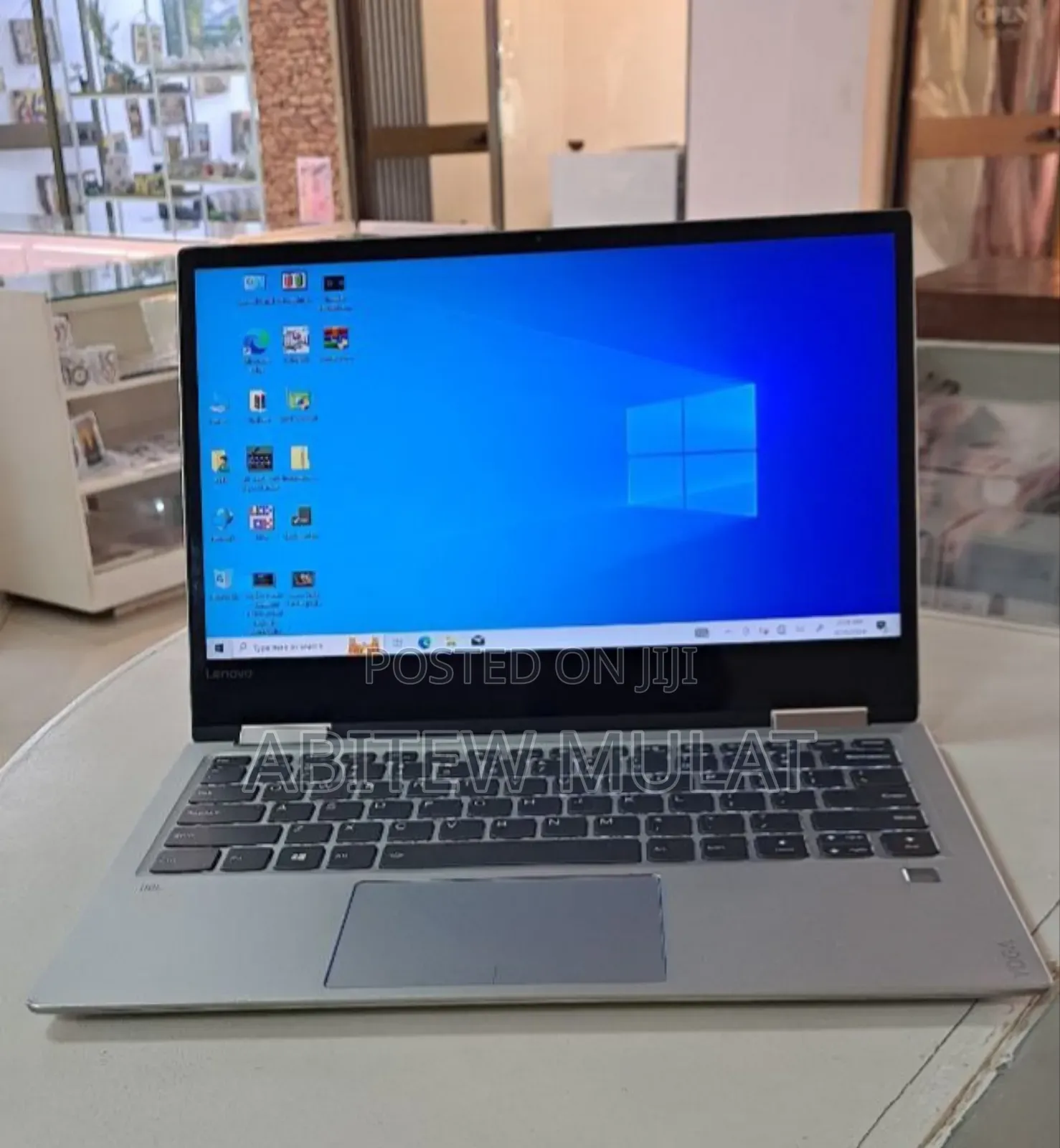 New Laptop Lenovo Yoga 730 8GB Intel Core I5 SSD 512GB