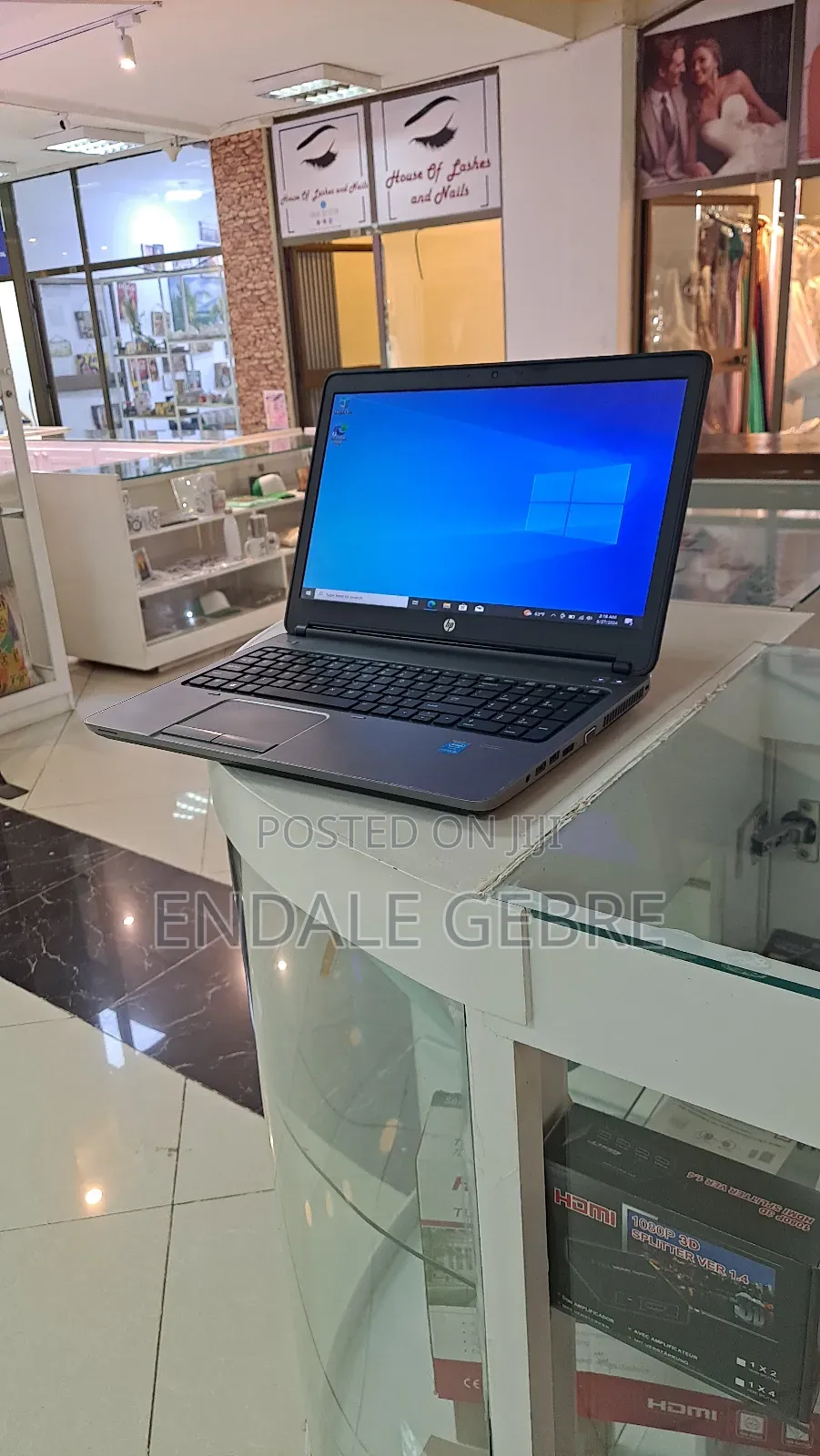 New Laptop HP 650 G1 8GB Intel Core I5 HDD 1T