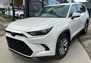 New Toyota Grand Highlander 2024 White