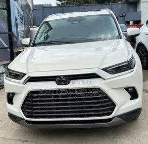 New Toyota Grand Highlander 2024 White