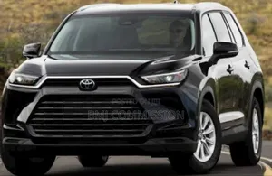 New Toyota Grand Highlander 2024 Black