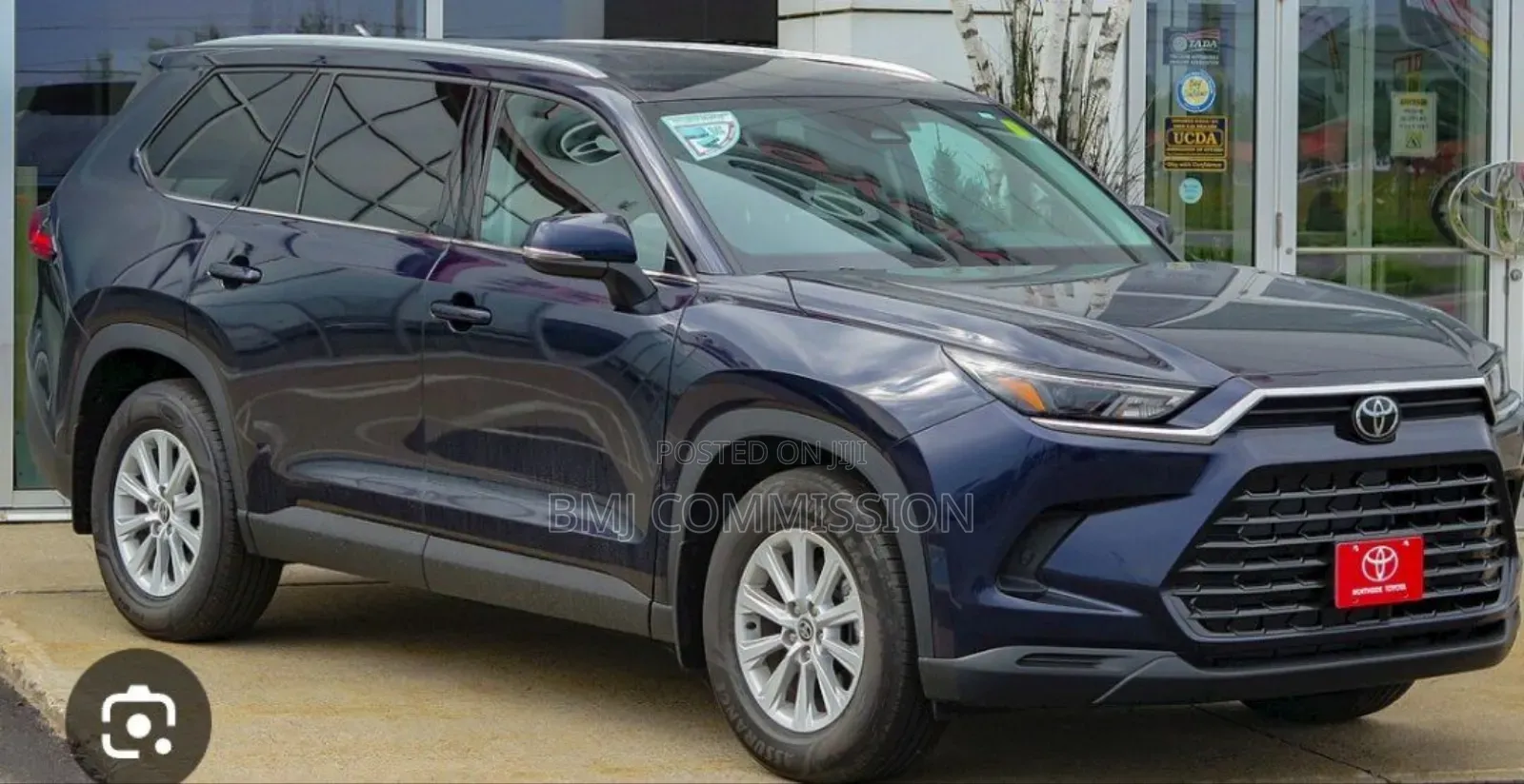 New Toyota Grand Highlander 2024 Black