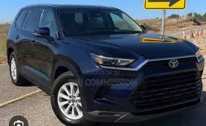 Photo - New Toyota Grand Highlander 2024 Black