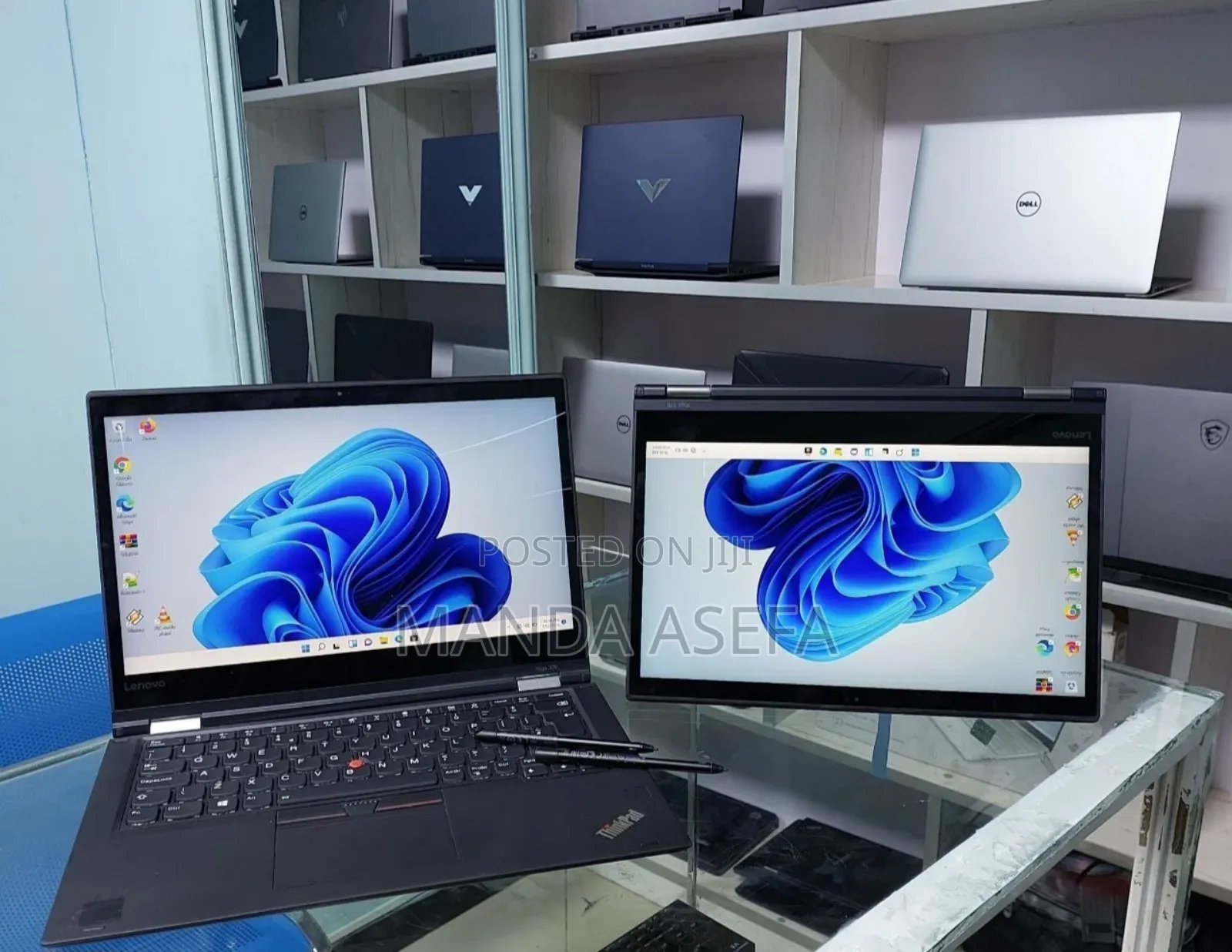 New Laptop Lenovo ThinkPad Yoga 370 8GB Intel Core I5 SSD 512GB