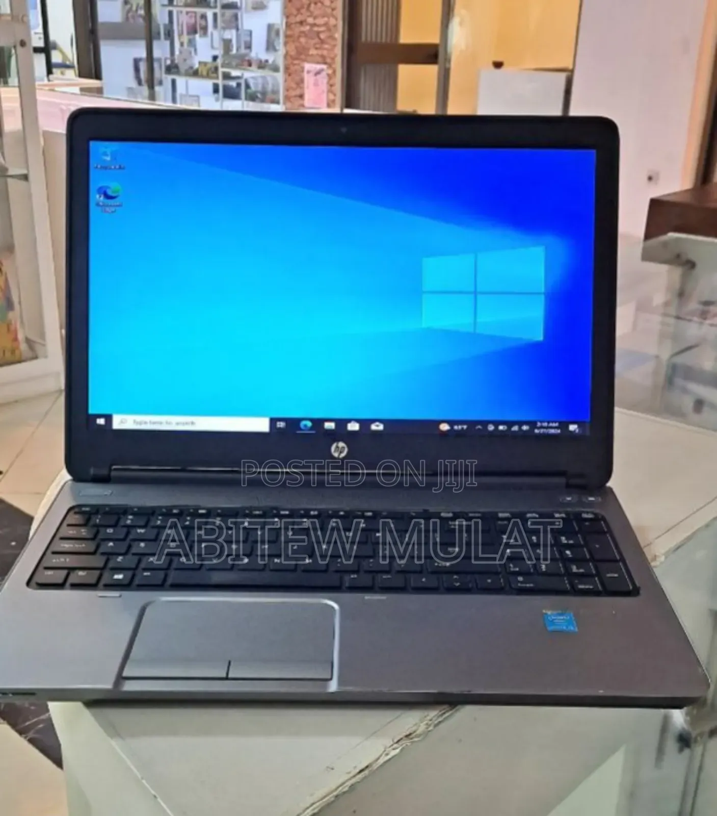 New Laptop HP ProBook 650 G1 8GB Intel Core I5 HDD 1T