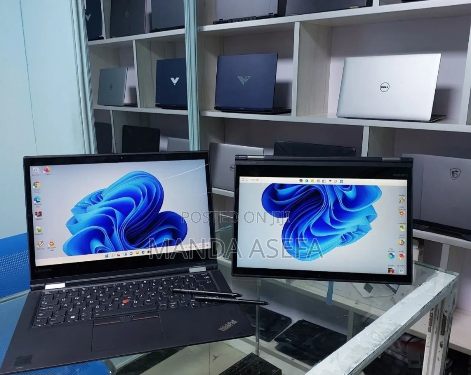 New Laptop Lenovo ThinkPad Yoga 370 8GB Intel Core I5 SSD 512GB