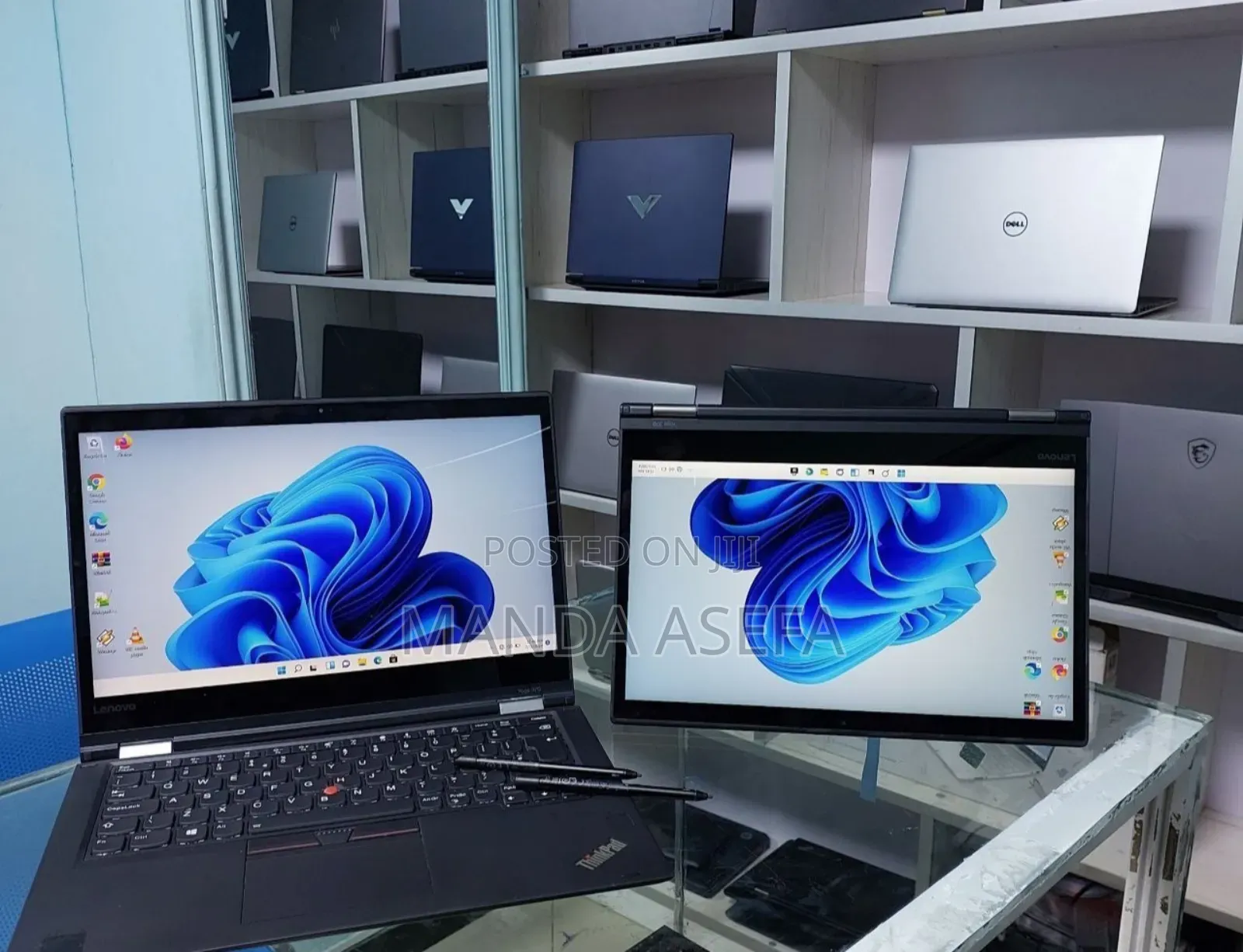 New Laptop Lenovo ThinkPad Yoga 370 8GB Intel Core I5 SSD 512GB