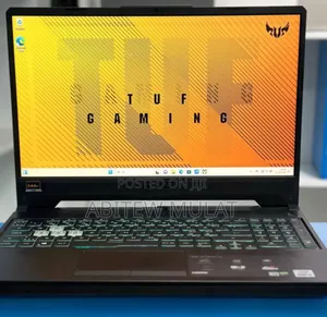 Photo - New Laptop Asus TUF Gaming A15 16GB Intel Core I5 SSD 512GB