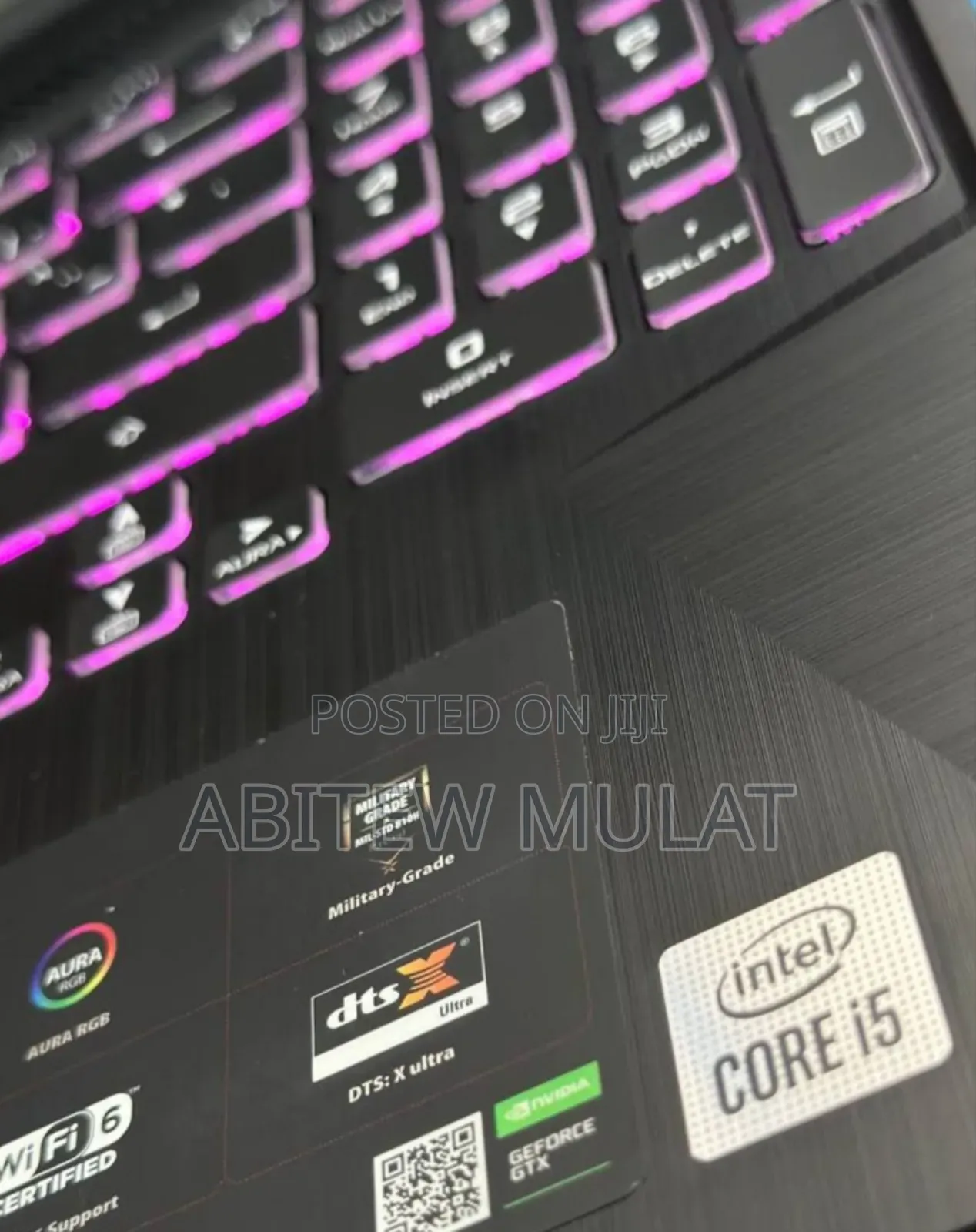 New Laptop Asus TUF Gaming A15 16GB Intel Core I5 SSD 512GB