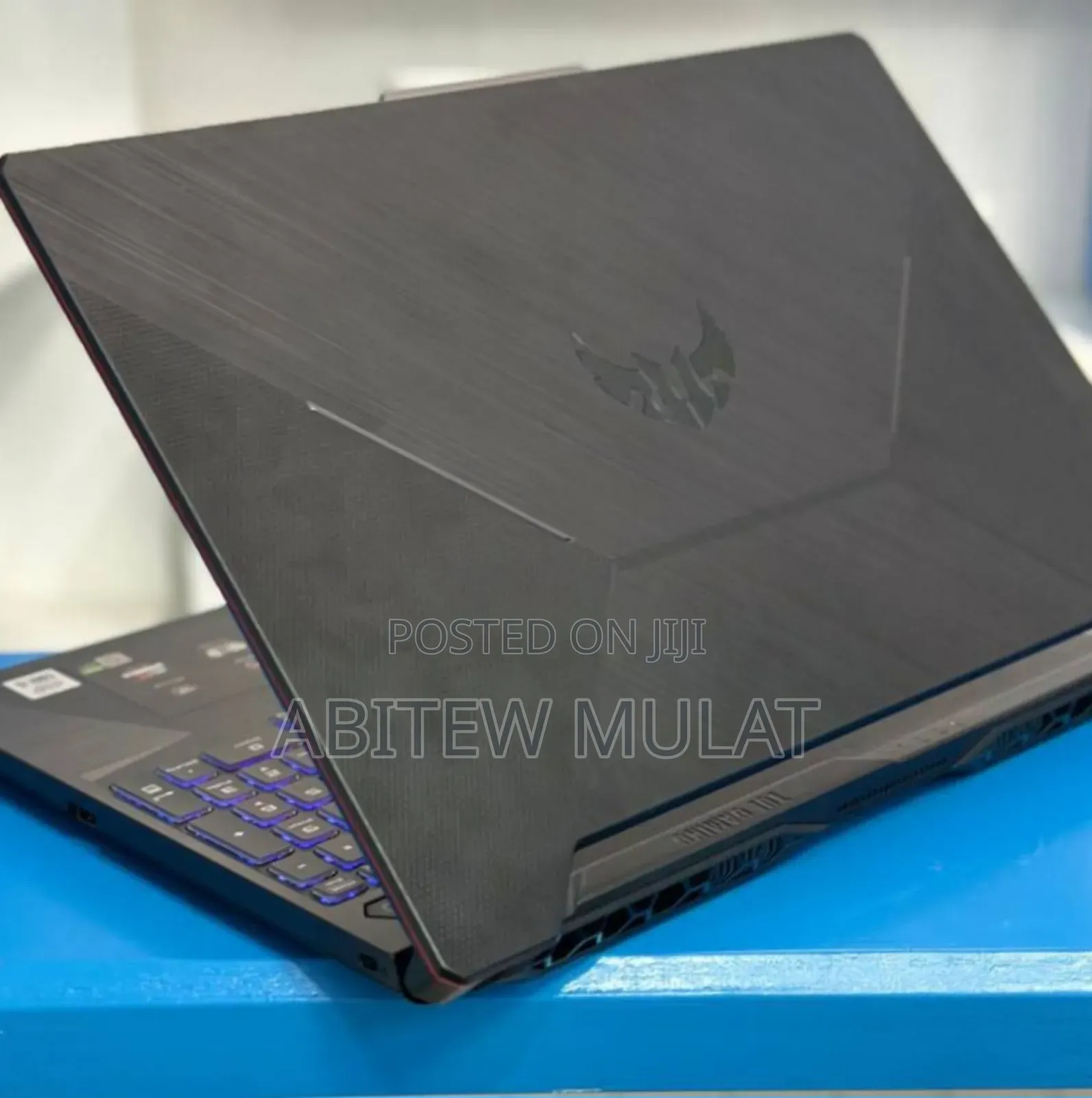 New Laptop Asus TUF Gaming A15 16GB Intel Core I5 SSD 512GB