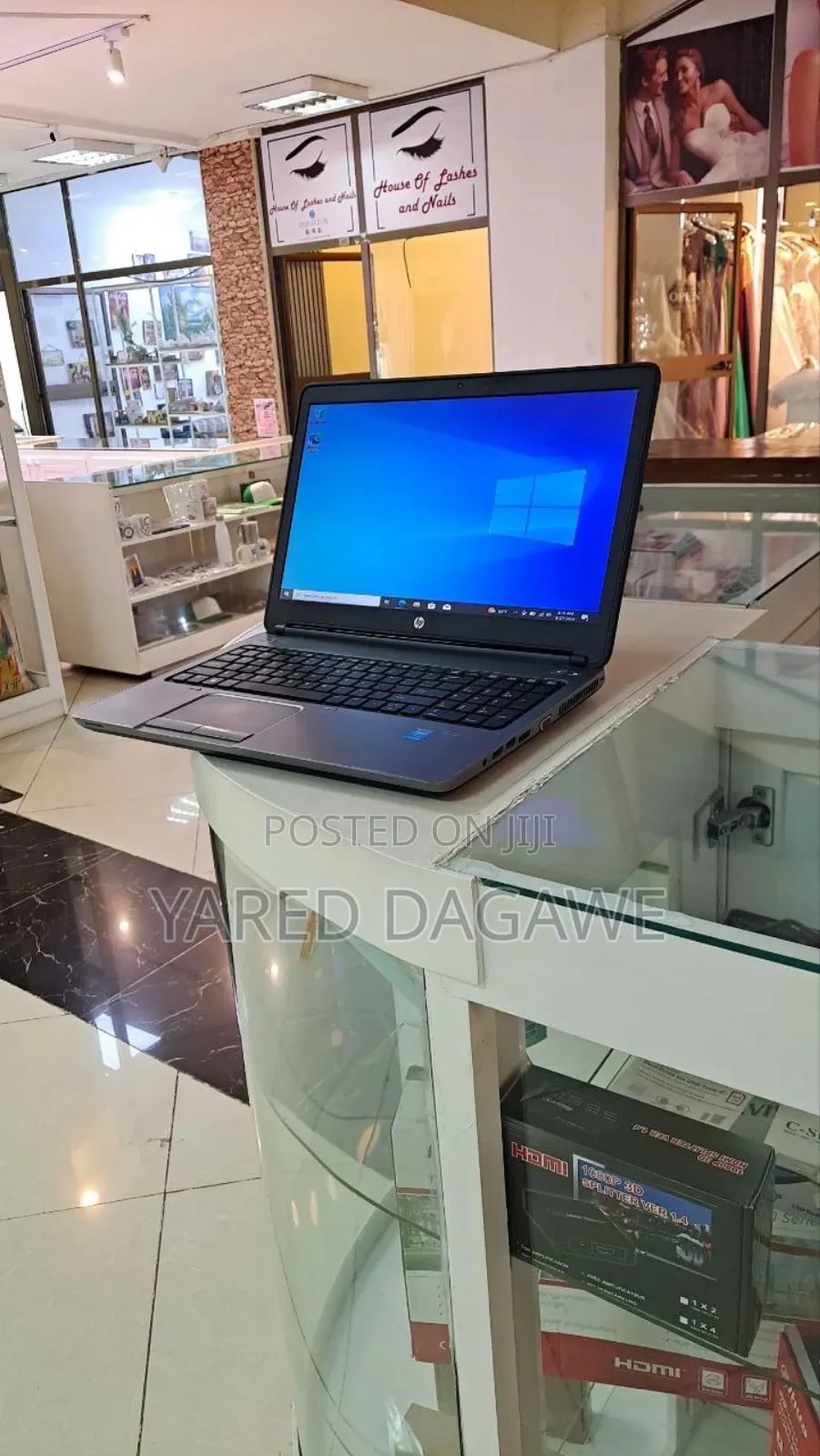 New Laptop HP EliteBook 850 G1 8GB Intel Core I5 SSD 1T