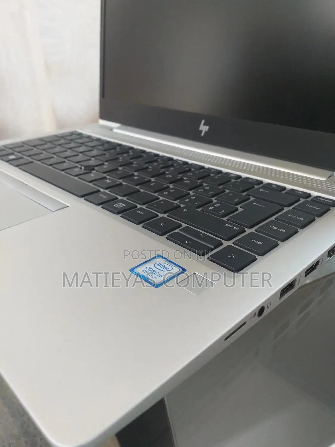 New Laptop HP EliteBook 840 16GB Intel Core I5 SSD 512GB