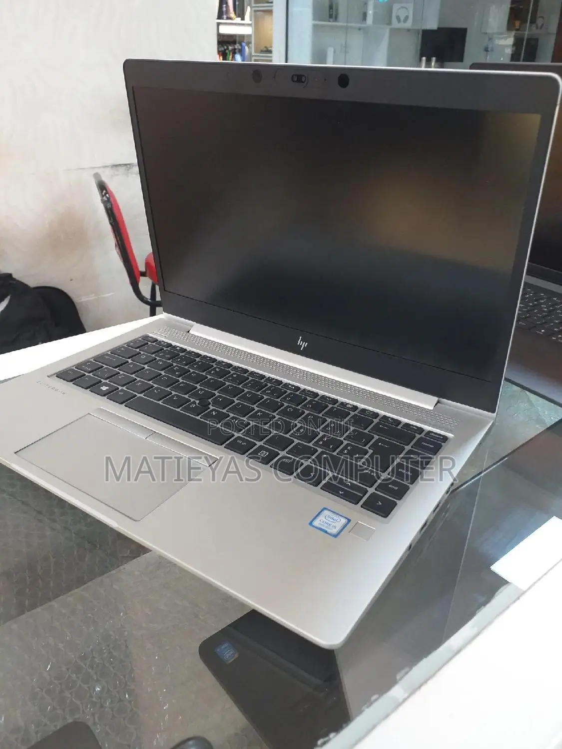 New Laptop HP EliteBook 840 16GB Intel Core I5 SSD 512GB