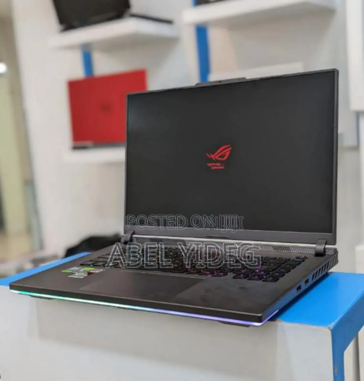 New Laptop Asus ROG Strix G16 G614 32GB Intel Core i9 SSD 1T