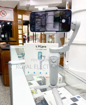 Professional 3 Axis Gimbal (Foldable )