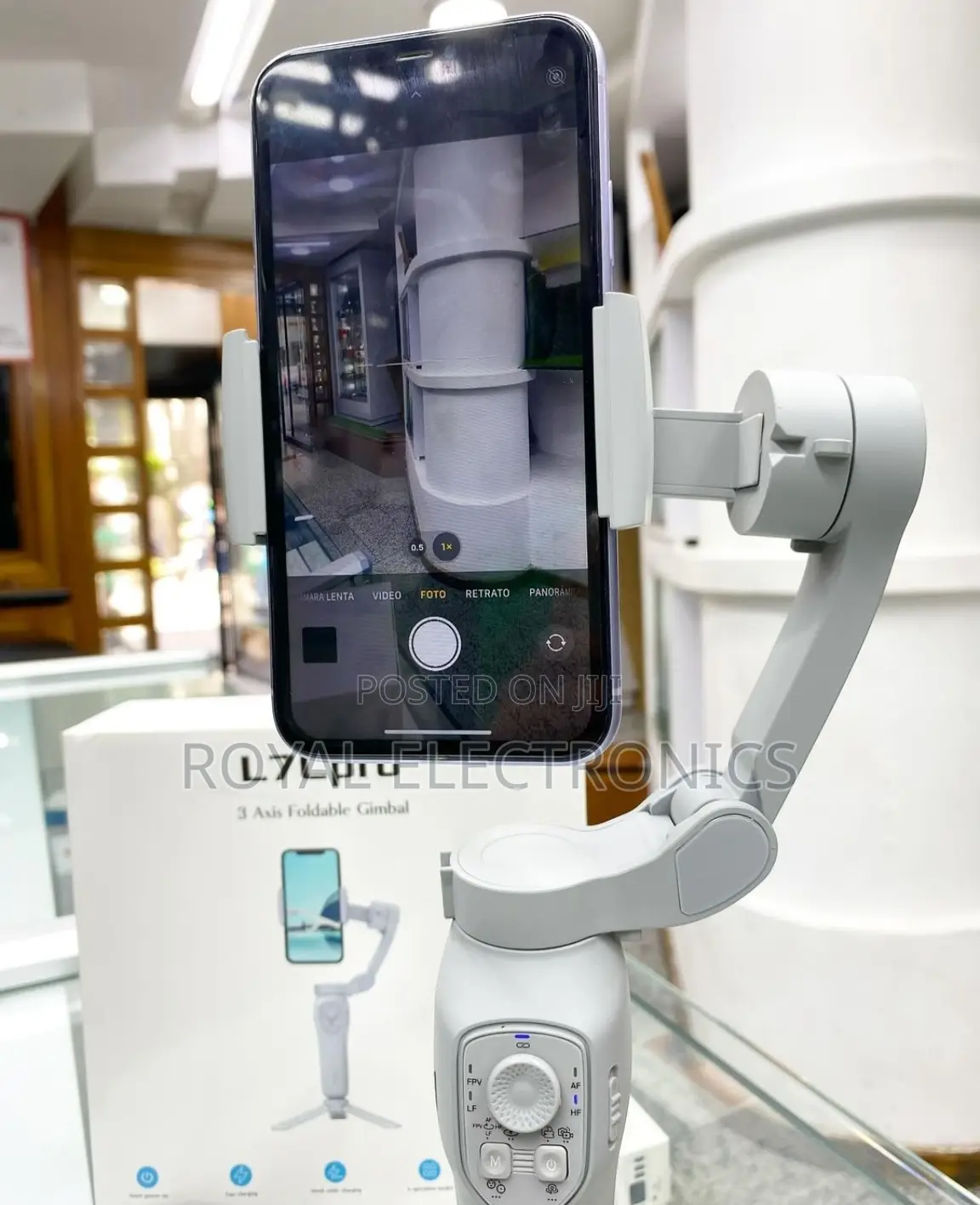 Professional 3 Axis Gimbal (Foldable )