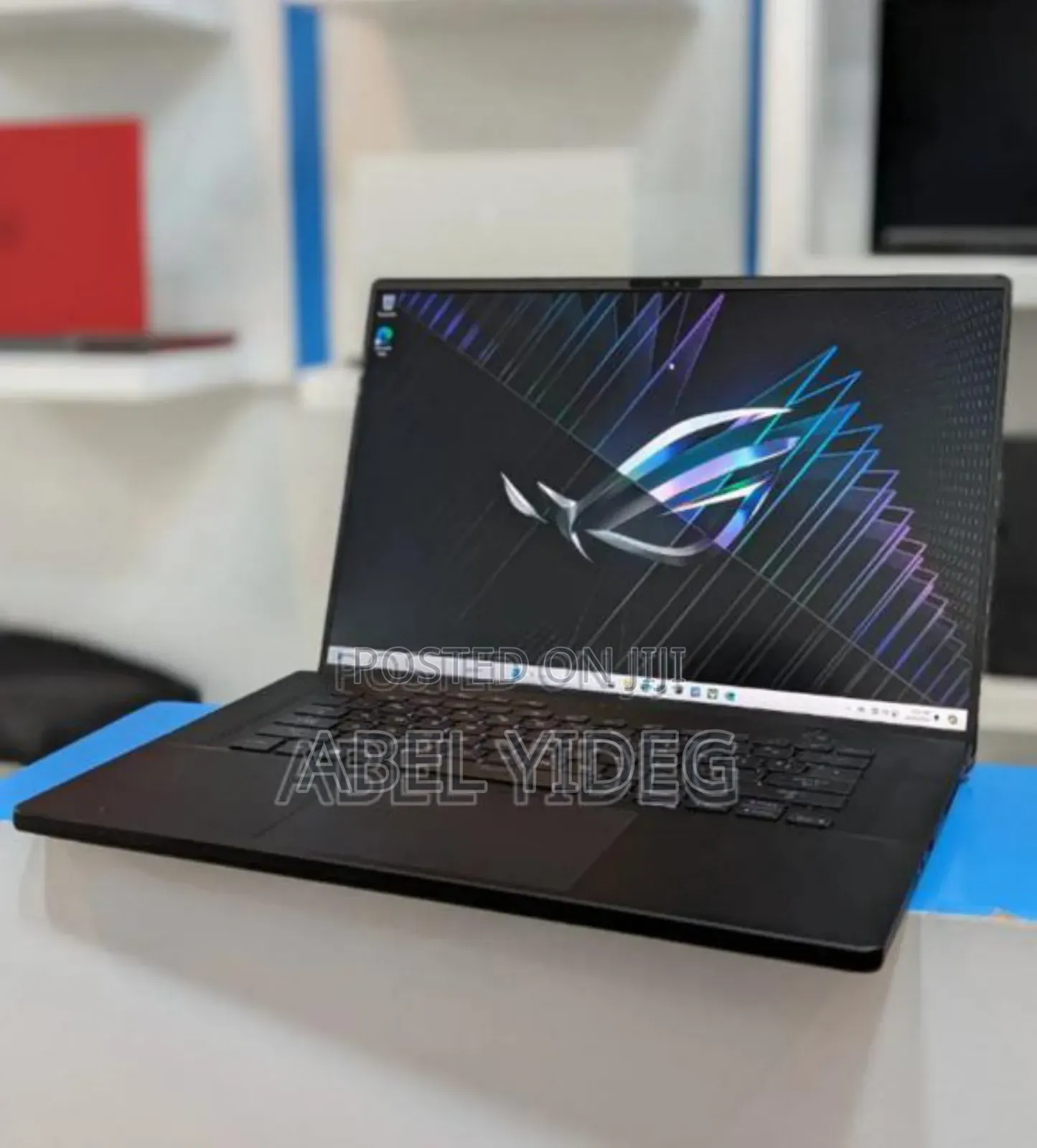 New Laptop Asus ROG Zephyrus M16 GU603HR 16GB Intel Core i9 SSD 1T