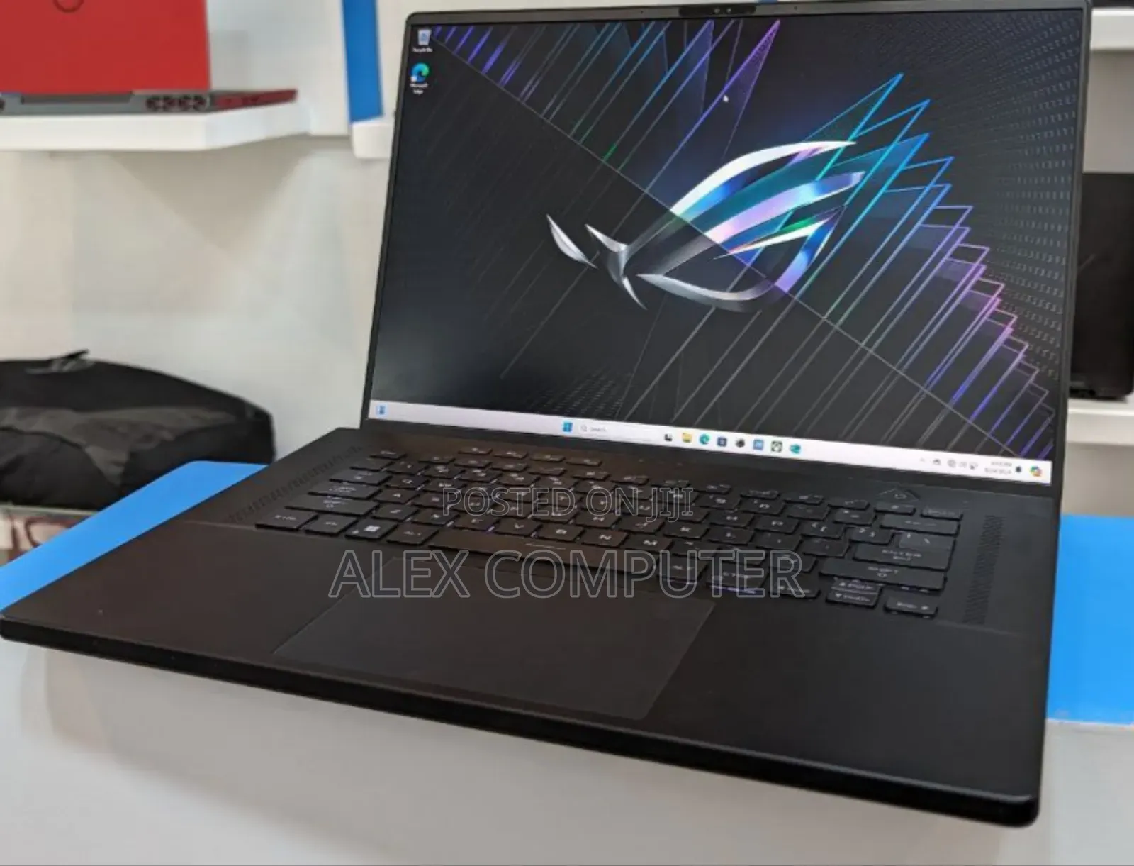 New Laptop Asus ROG Zephyrus M16 GU603HR 16GB Intel Core I9 SSD 1T